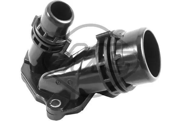 Flange do sistema de esfriamento (união em T) 36007 Metalcaucho