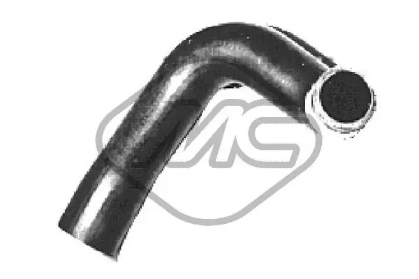 Mangueira (cano derivado) do radiador de esfriamento superior 07982 Metalcaucho