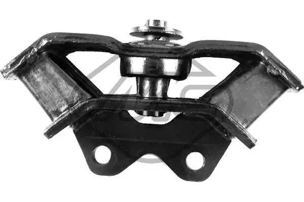 Coxim (suporte) traseiro de motor MB436365 Mitsubishi