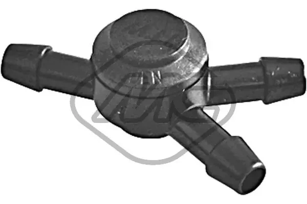 União em T do sistema de lavador de pára-brisas para Fiat Bravo (198)