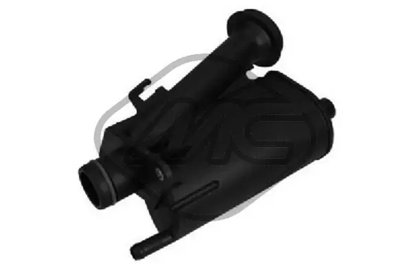 Válvula PCV de ventilação dos gases de cárter 38566 Metalcaucho