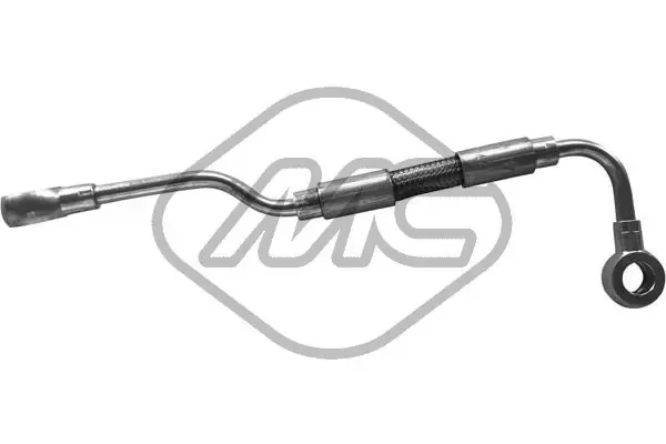 Tubo (mangueira) de fornecimento de óleo de turbina 92137 Metalcaucho