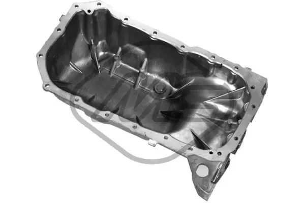 Panela de óleo de cárter do motor 39564 Metalcaucho