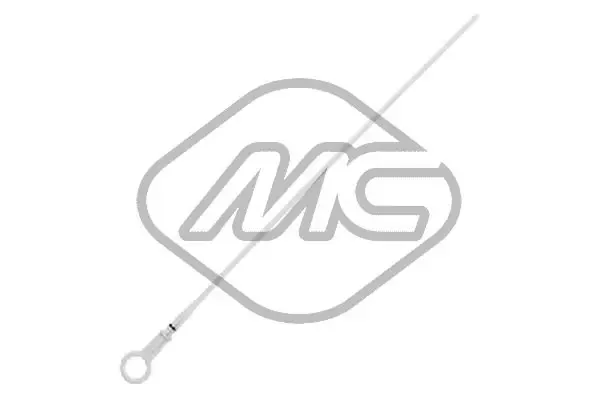 Sonda (indicador) do nível de óleo no motor 39043 Metalcaucho