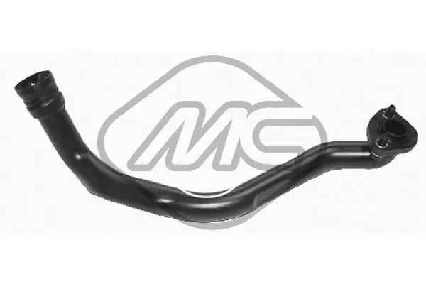Cano derivado de ventilação de cárter (de separador de óleo) 03644 Metalcaucho