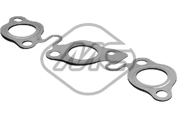 Vedante de tubo coletor de escape para Land Rover Discovery (L319)