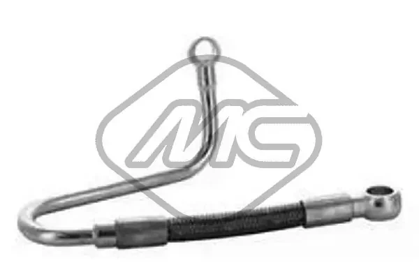 Tubo (mangueira) de fornecimento de óleo de turbina para Alfa Romeo 156 (932)