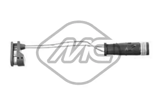 Sensor dianteiro direito de desgaste das sapatas do freio 02102 Metalcaucho