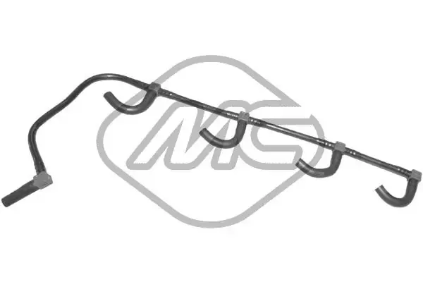 Tubo de combustível, inverso desde os injetores 92000 Metalcaucho