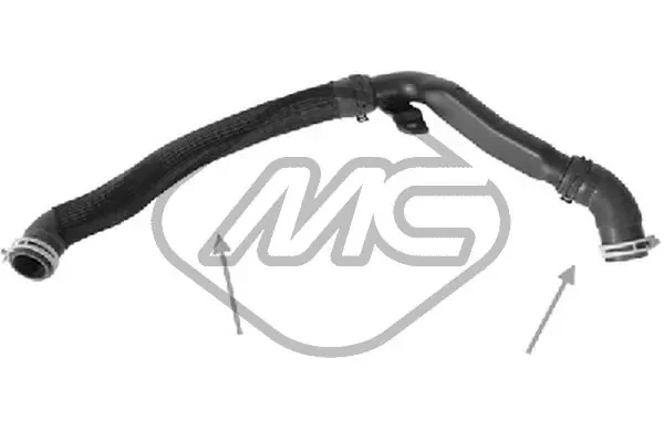 2327651 Ford mangueira (cano derivado inferior do radiador de esfriamento)