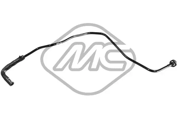 Mangueira (cano derivado) do sistema de esfriamento 77144 Metalcaucho
