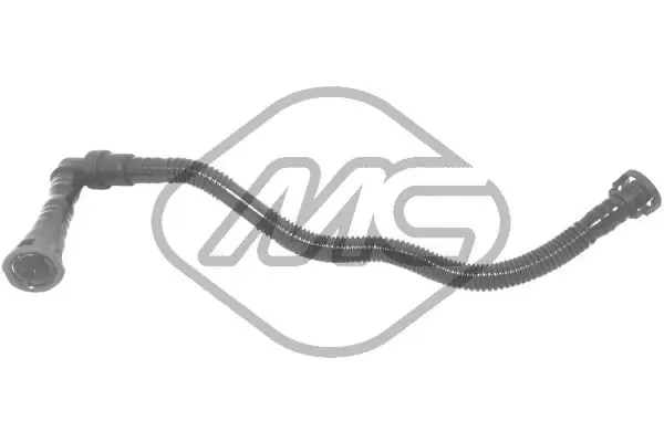 Cano derivado de ventilação de cárter (de separador de óleo) 35009 Metalcaucho