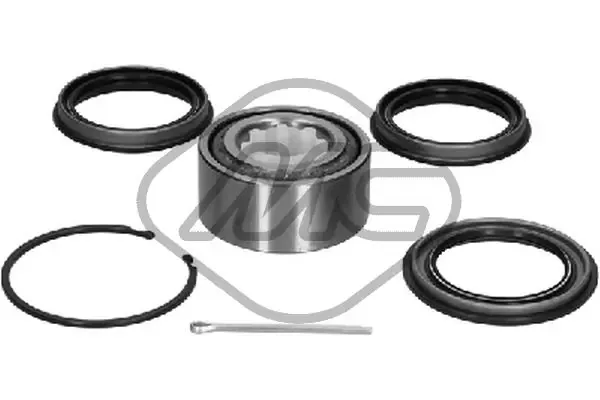 Rolamento de cubo dianteiro 74058 Metalcaucho