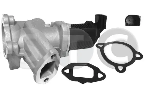 Válvula EGR de recirculação dos gases Fiat 500 312