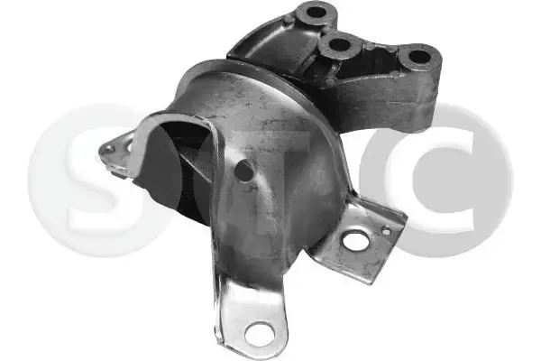 Coxim (suporte) dianteiro de motor Fiat 500 312