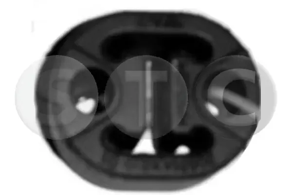 Coxim de fixação do silenciador T407066 STC