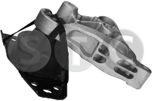 Coxim (suporte) direito dianteiro de motor T406836 STC