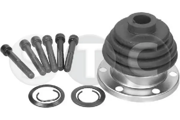 Bota de proteção interna de junta homocinética do semieixo dianteiro para Volkswagen Jetta (16)