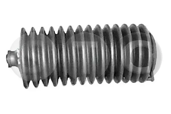 Bota de proteção esquerda do mecanismo de direção (de cremalheira) T400268 STC