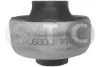 Bloco silencioso dianteiro do braço oscilante inferior Volkswagen Polo 3 6N2