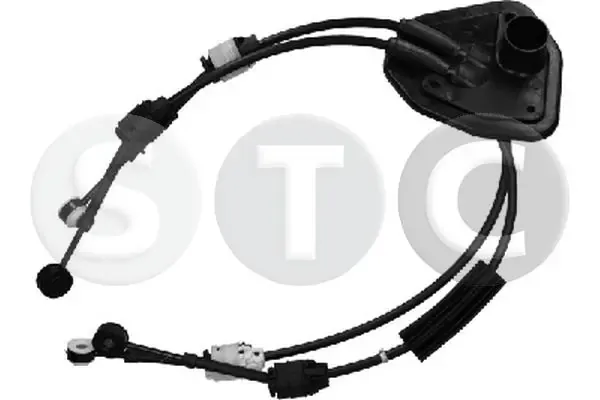 Cabo de mudança duplo T486113 STC