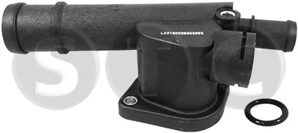 Flange do sistema de esfriamento (união em T) T403893 STC
