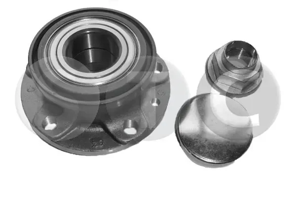 Cubo traseiro T490506 STC