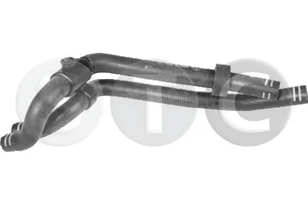 T409369 STC mangueira do radiador de aquecedor (de forno, dupla)