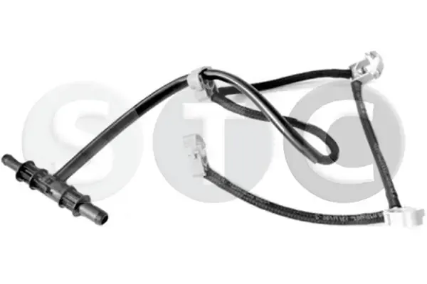Tubo de combustível, inverso desde os injetores T492179 STC