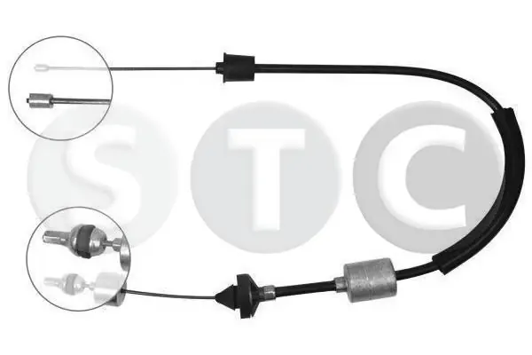 Cabo de embraiagem T480086 STC
