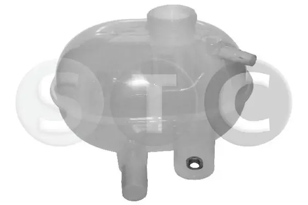 Tanque de expansão do sistema de esfriamento Fiat 500 312