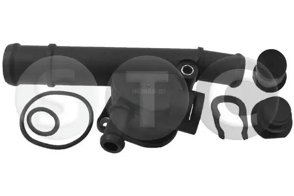 Flange do sistema de esfriamento (união em T) T403591 STC