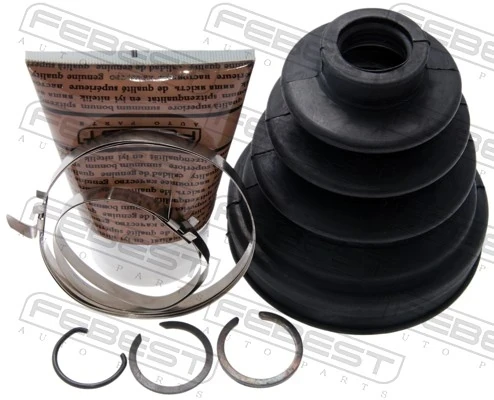 Bota de proteção interna de junta homocinética do semieixo dianteiro para Toyota Camry (V20)