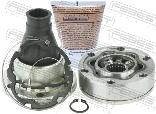 Junta homocinética dianteira da junta universal traseira 2711XC60SHA Febest