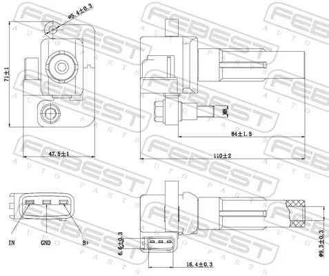  Bobina de ignição Subaru Impreza 3