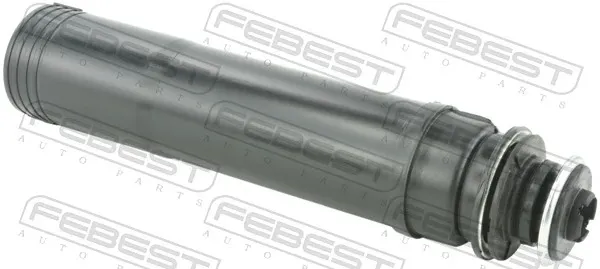 Pára-choque (grade de proteção) de amortecedor traseiro + bota de proteção Toyota Auris E15