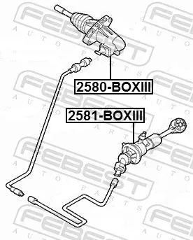 Compre Cilindro mestre de embraiagem Fiat Ducato III 250