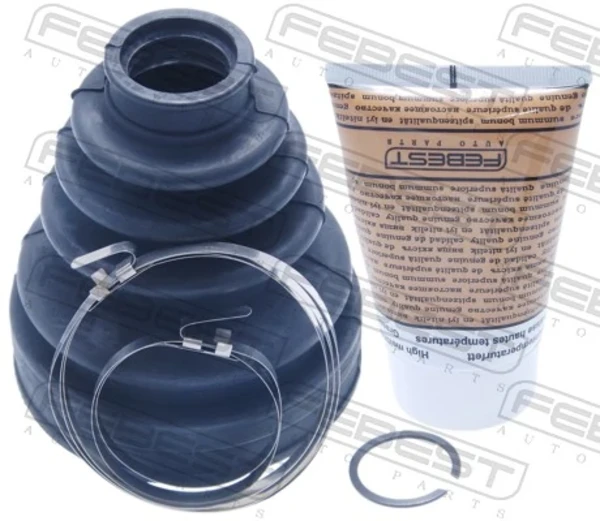 Bota de proteção externa de junta homocinética do semieixo dianteiro para Toyota Land Cruiser (J12)