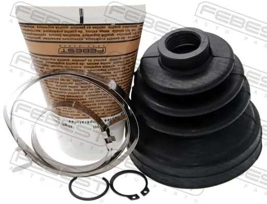 Bota de proteção interna de junta homocinética do semieixo dianteiro Toyota Corolla E15