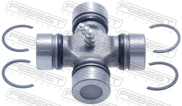 Cruzeta da junta universal traseira ASM93 Febest