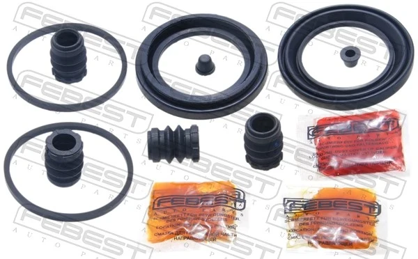 0275N16F Febest kit de reparação de suporte do freio dianteiro