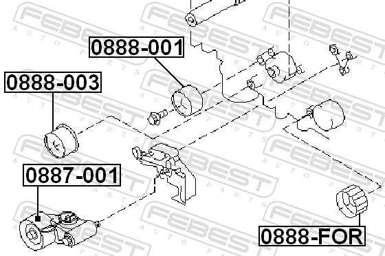 0887001 Febest