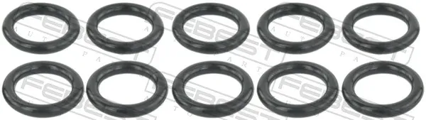 Anel de vedação de cano derivado do radiador RINGWH006PCS10 Febest