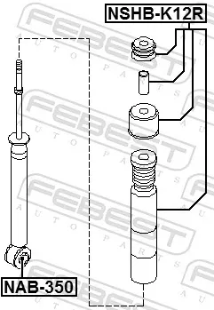 NAB350 Febest