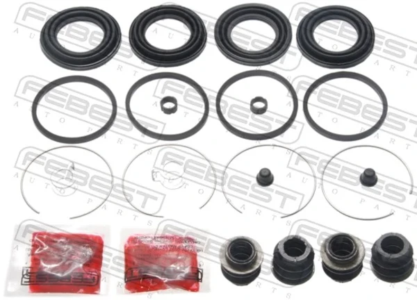 Kit de reparação de suporte do freio dianteiro 0175JZX110F Febest