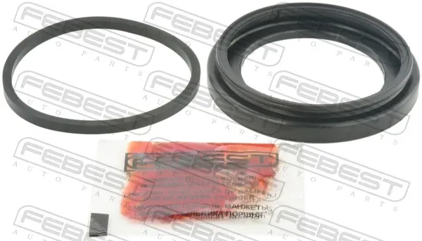 Kit de reparação de suporte do freio dianteiro 2375POLF Febest