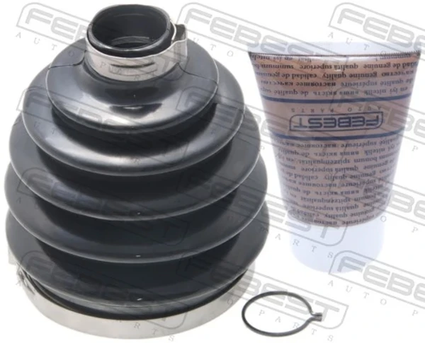 Bota de proteção externa de junta homocinética do semieixo dianteiro para SsangYong Korando 