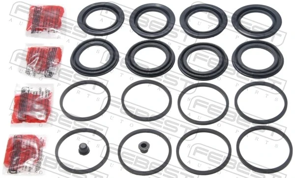 Kit de reparação de suporte do freio dianteiro para Toyota Land Cruiser (J12)