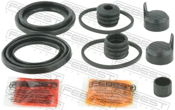 Kit de reparação de suporte do freio dianteiro 1675906F Febest