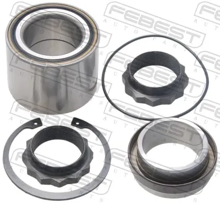 Rolamento de cubo traseiro DAC46780057KIT Febest